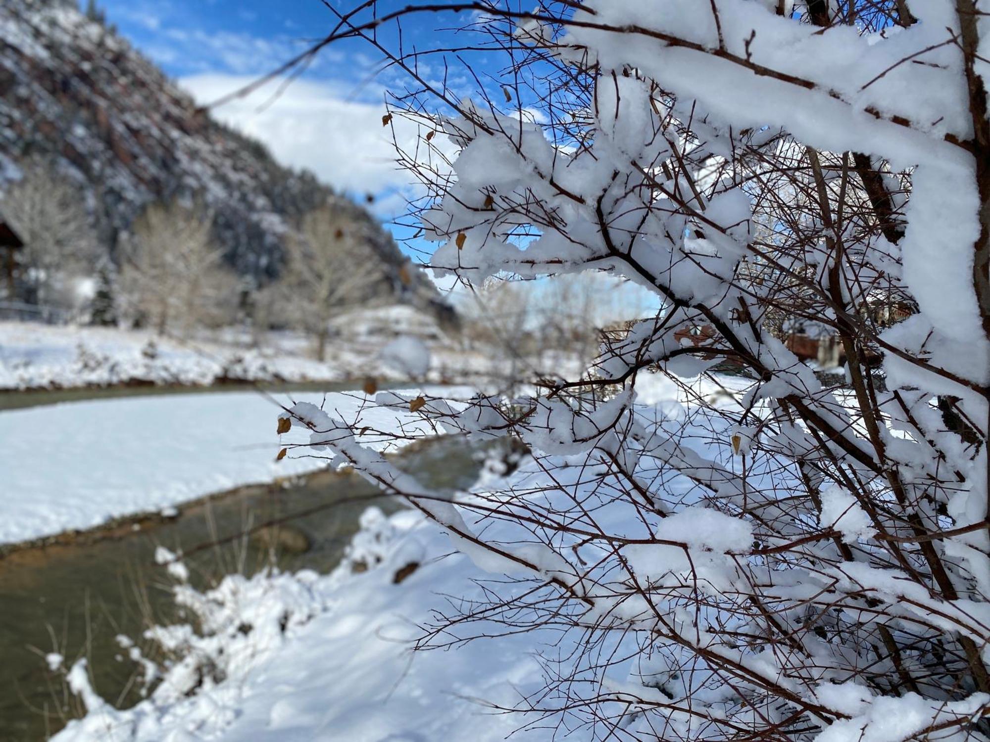 Ouray Riverside Resort - Inn & Cabins מראה חיצוני תמונה