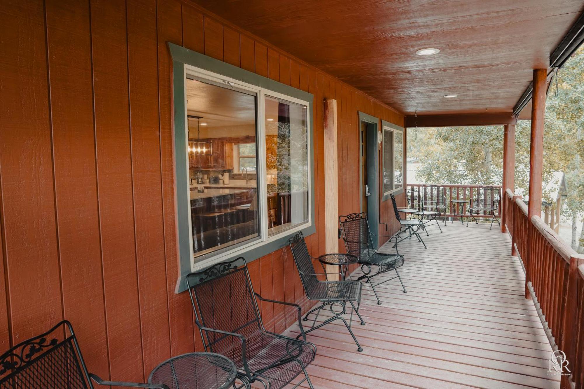 Ouray Riverside Resort - Inn & Cabins מראה חיצוני תמונה