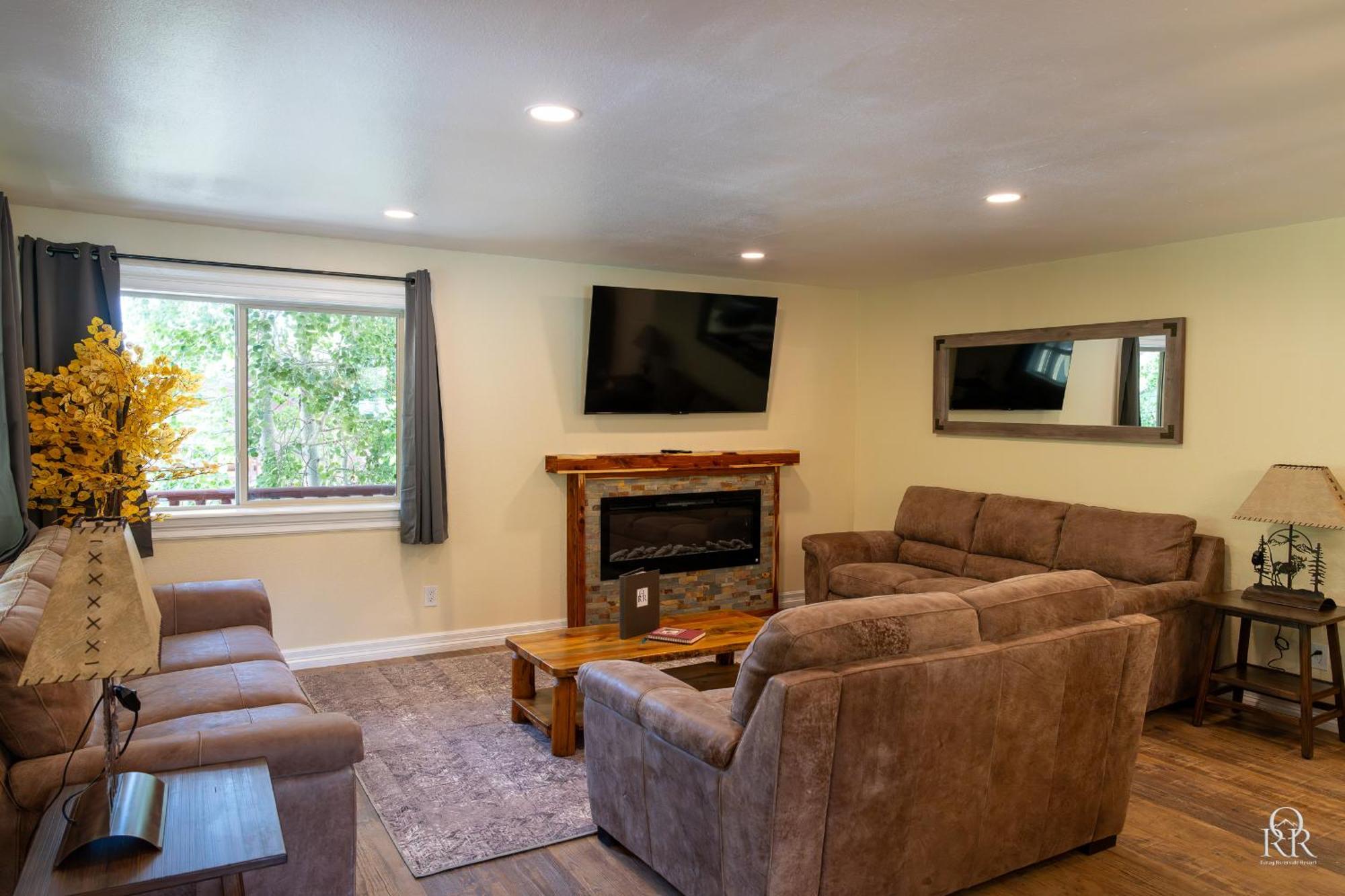 Ouray Riverside Resort - Inn & Cabins מראה חיצוני תמונה