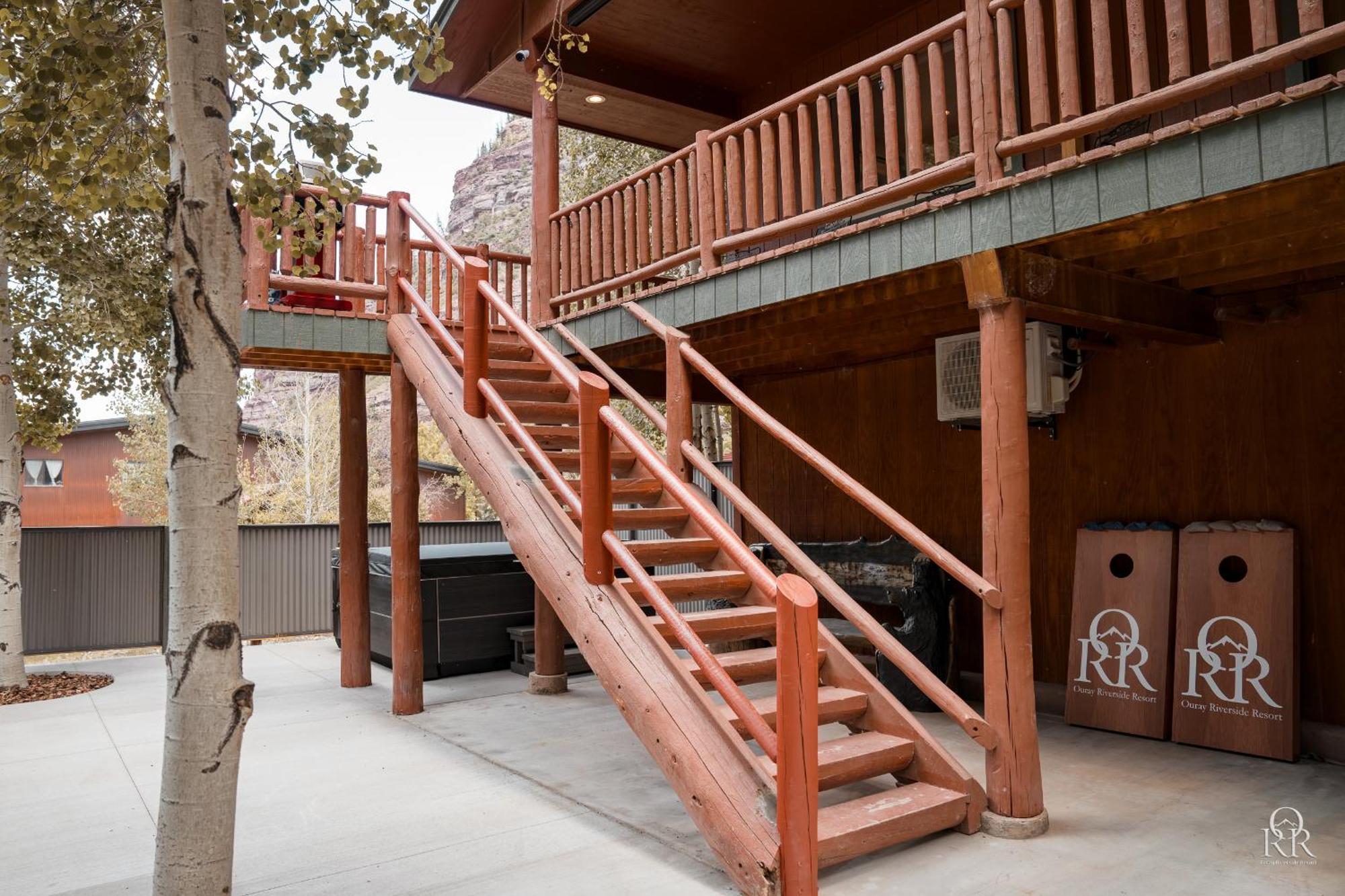 Ouray Riverside Resort - Inn & Cabins מראה חיצוני תמונה