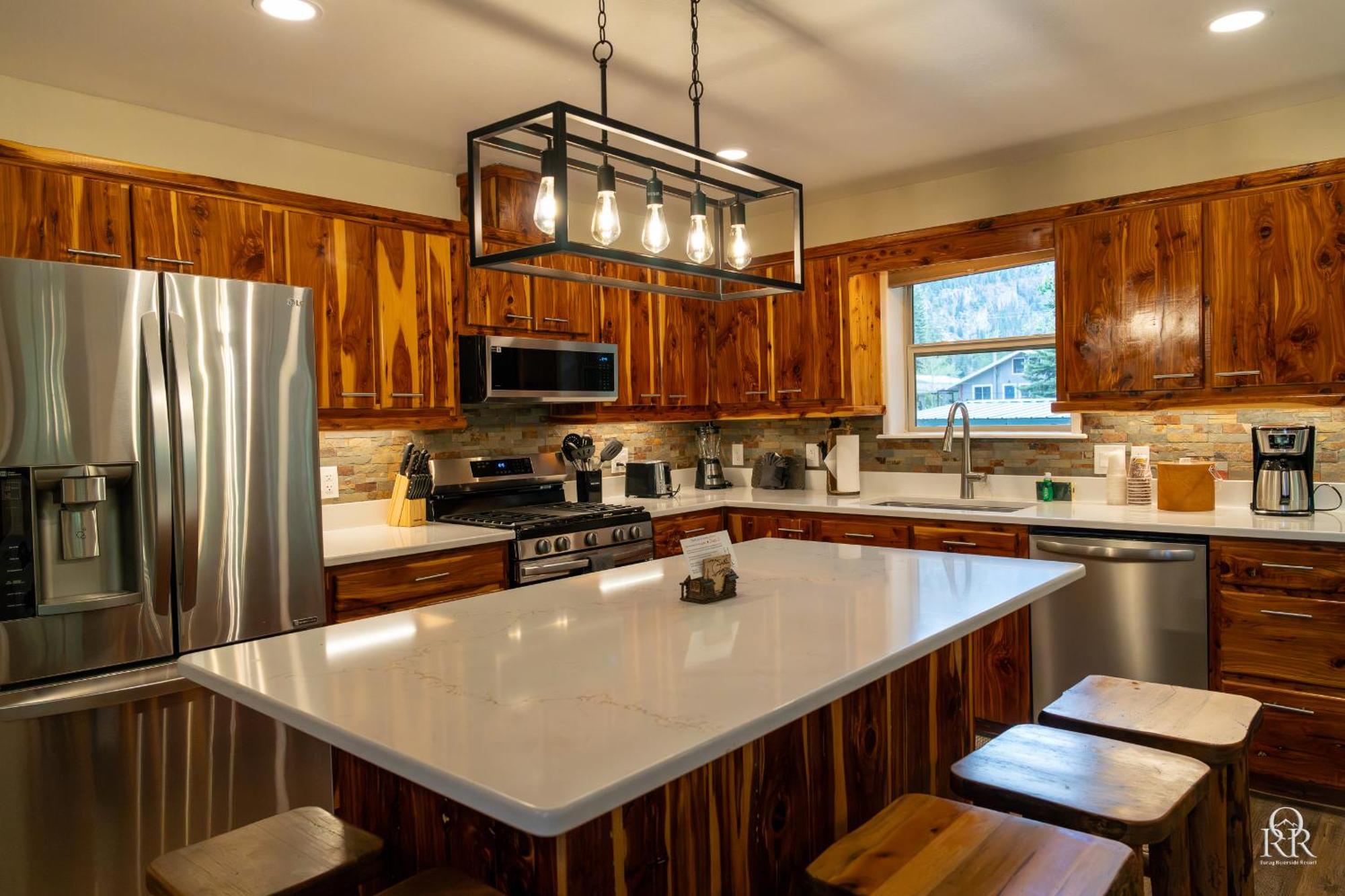 Ouray Riverside Resort - Inn & Cabins מראה חיצוני תמונה