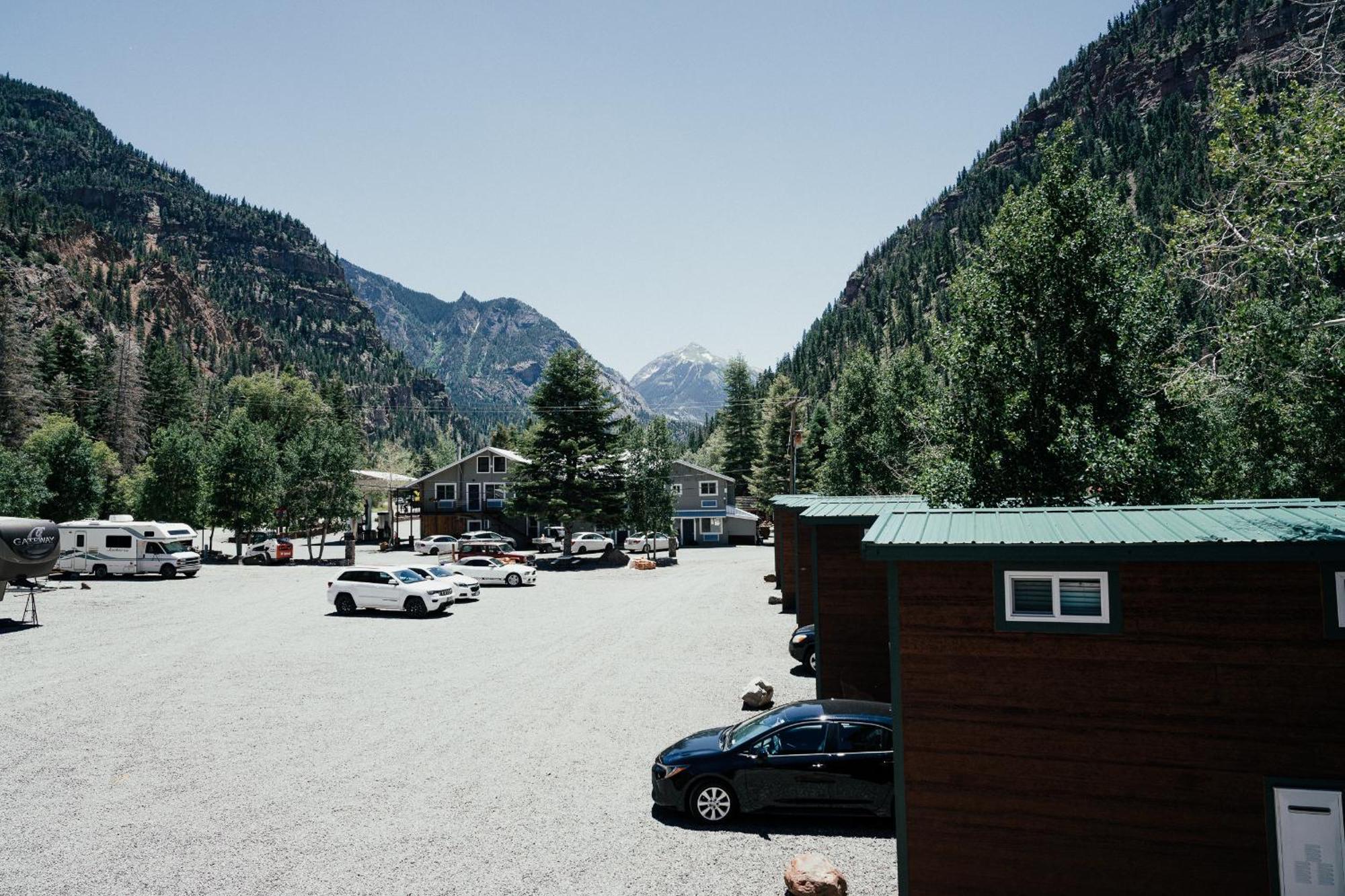Ouray Riverside Resort - Inn & Cabins מראה חיצוני תמונה
