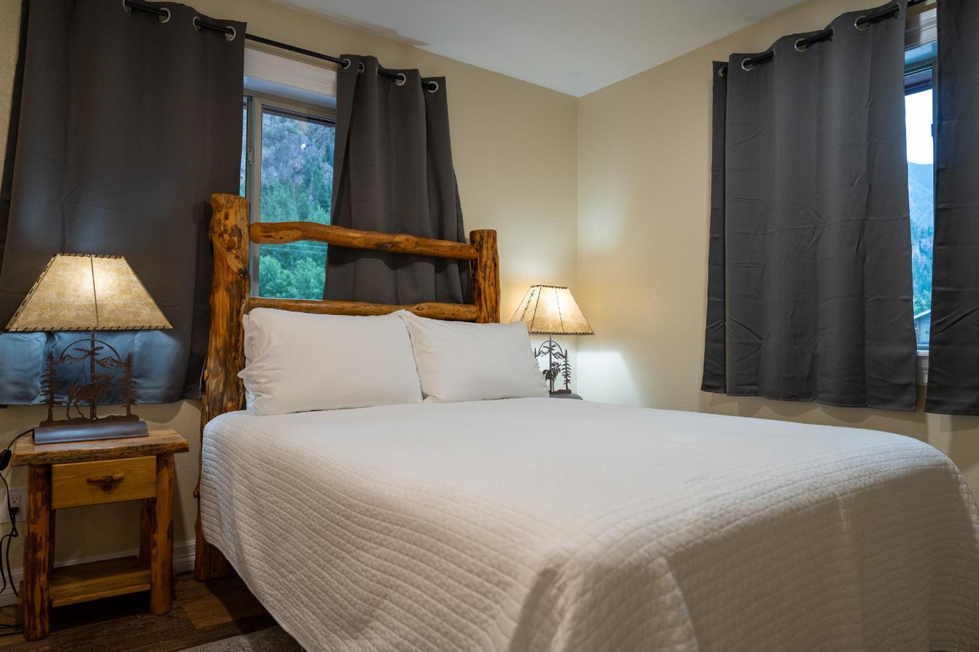 Ouray Riverside Resort - Inn & Cabins מראה חיצוני תמונה