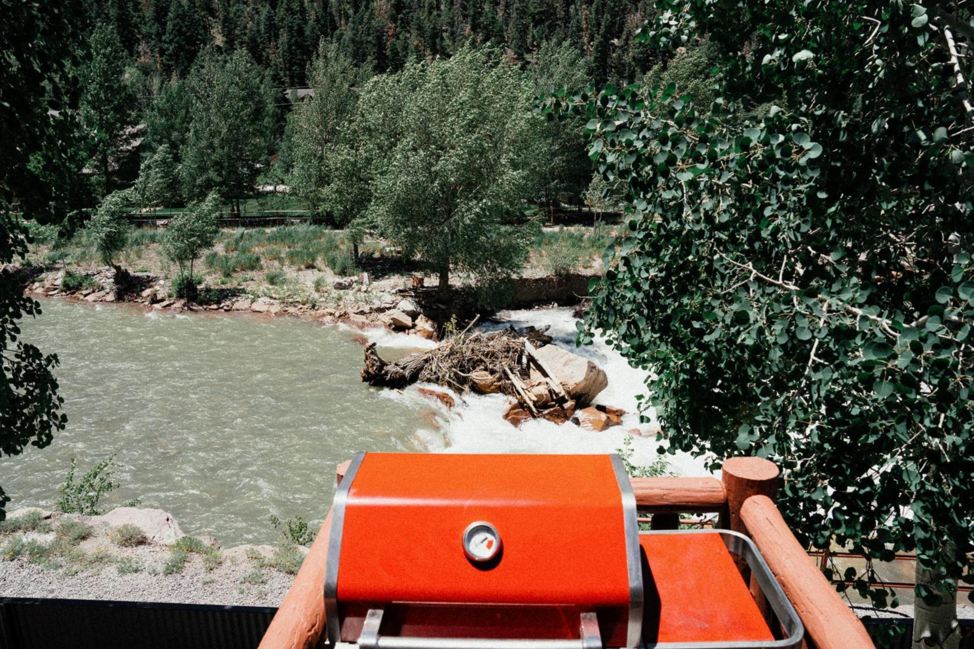 Ouray Riverside Resort - Inn & Cabins מראה חיצוני תמונה