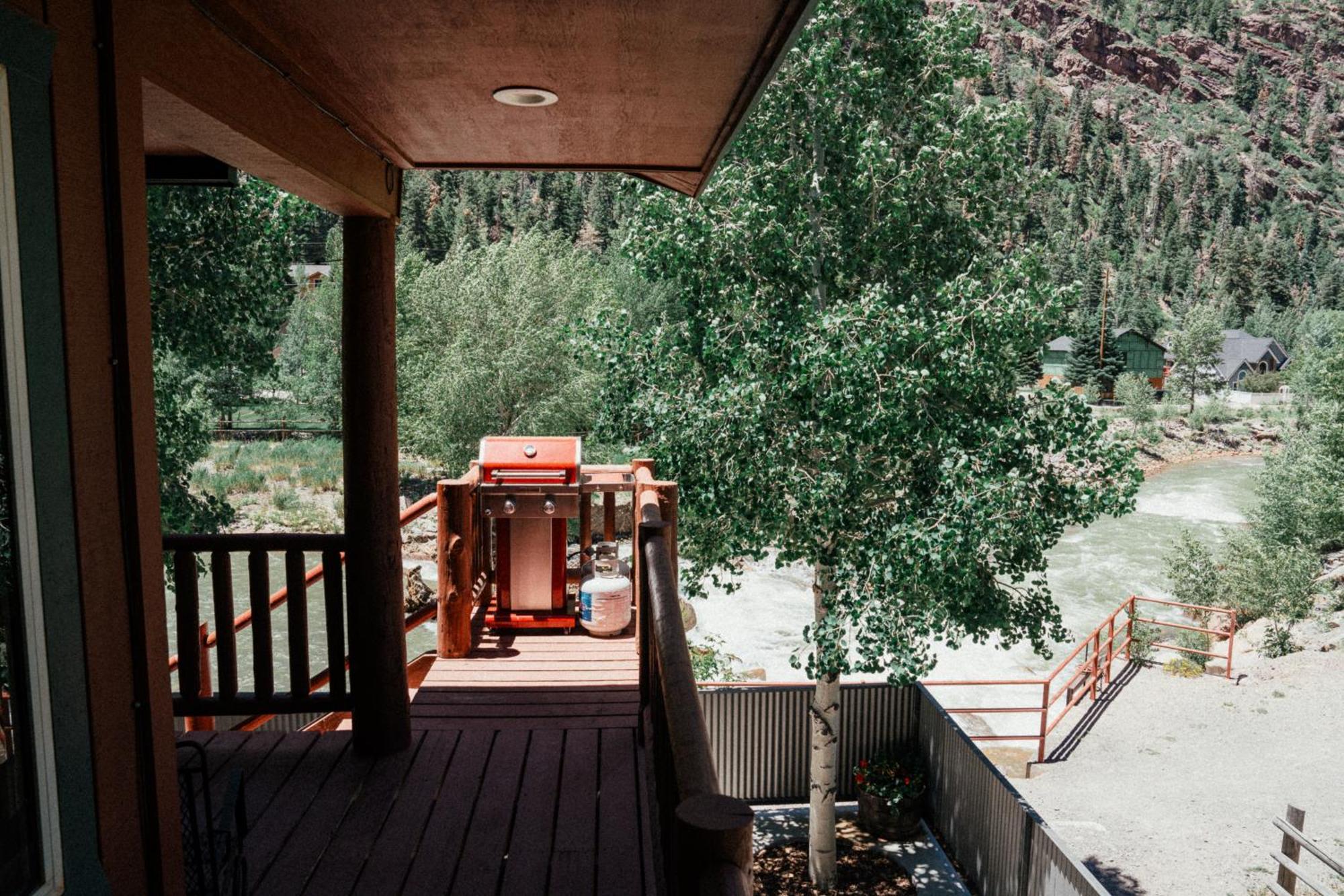 Ouray Riverside Resort - Inn & Cabins מראה חיצוני תמונה