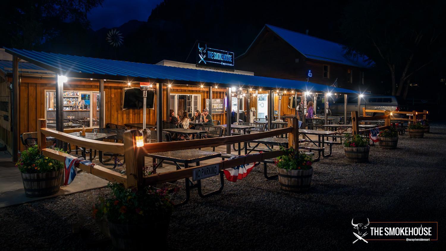 Ouray Riverside Resort - Inn & Cabins מראה חיצוני תמונה
