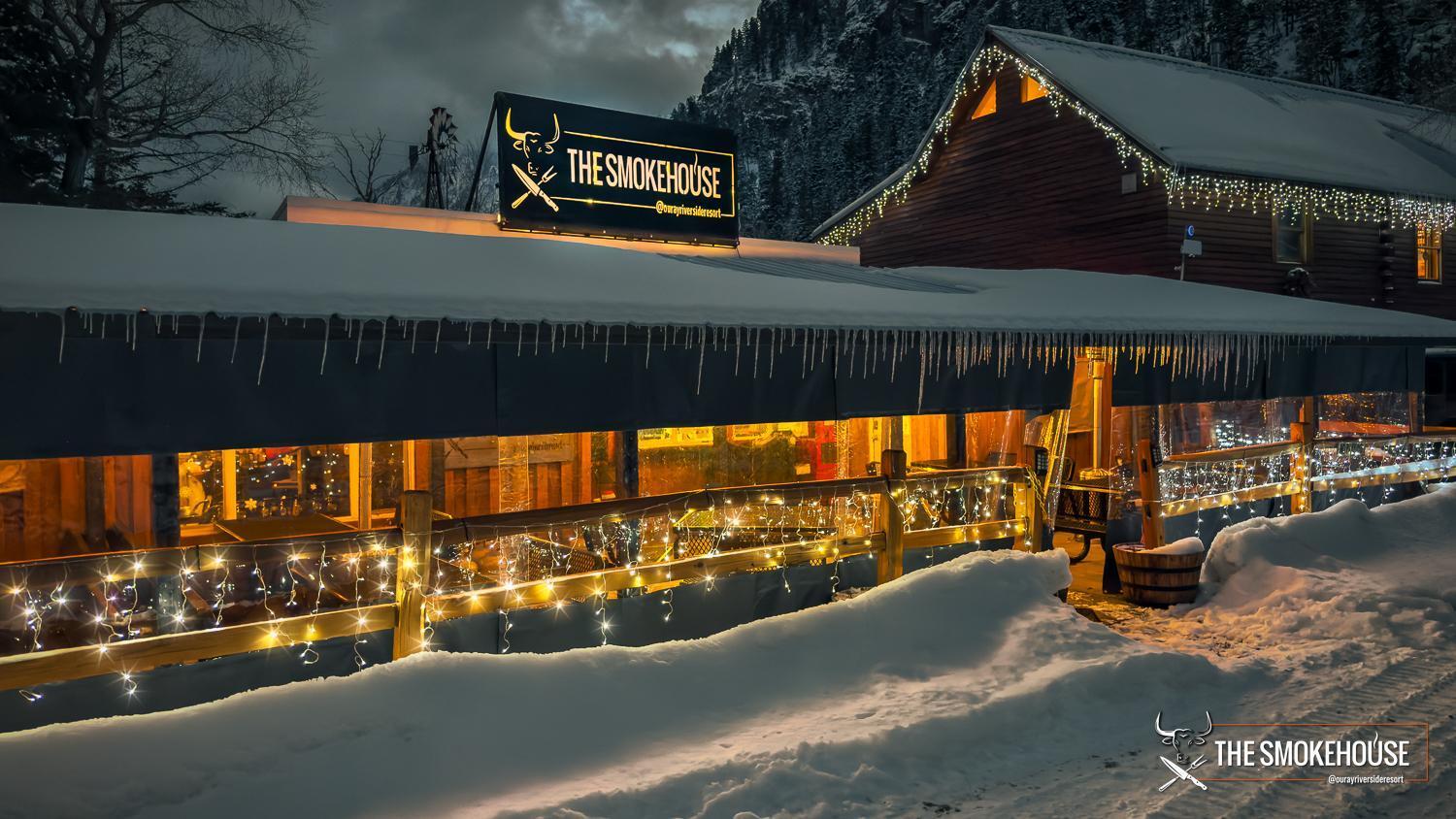 Ouray Riverside Resort - Inn & Cabins מראה חיצוני תמונה